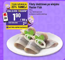 Polomarket Filety śledziowe po wiejsku Master Fish oferta
