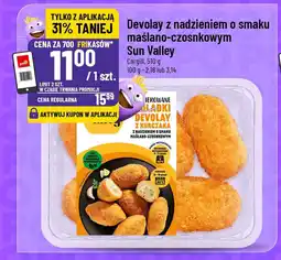Polomarket Devolay z nadzieniem o smaku maślano-czosnkowym Sun Valley oferta