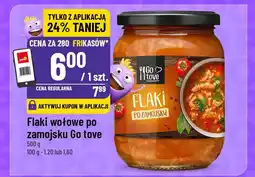 Polomarket Flaki wołowe po zamojsku Go tove oferta