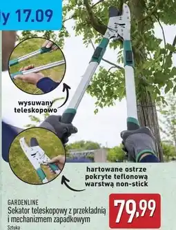 ALDI Sekator teleskopowy Gardenline oferta