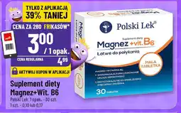 Polomarket Suplement diety Magnez+Wit. B6 Polski Lek oferta