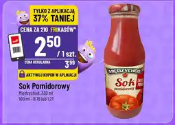 Polomarket Sok Pomidorowy Międzychód oferta