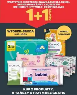 Netto Chusteczki nawilżane dla dzieci oferta