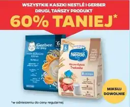 Netto Kaszki Nestle i Gerber oferta