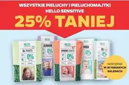 Netto Pieluchomajtki Hello Sensitive oferta