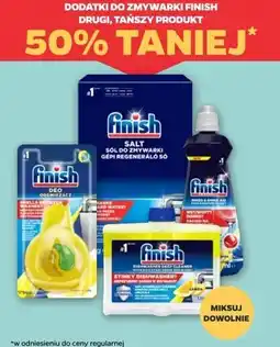 Netto Dodatki do zmywarek FINISH oferta