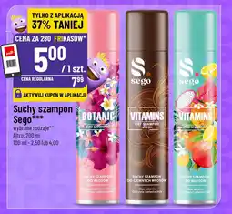 Polomarket Suchy szampon Sego oferta