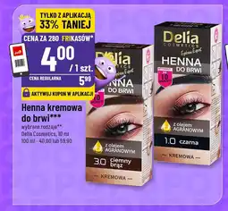 Polomarket Henna kremowa do brwi Delia Cosmetics oferta