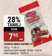 bi1 Kiełbasa chorizo mini espuna oferta