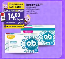 Polomarket Tampony O.B. oferta