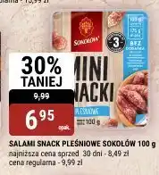 bi1 Salami Snack pleśniowe Sokołów oferta