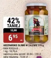 bi1 Hiszpańskie oliwki w zalewie bi1 oferta