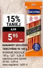 bi1 Kiełbasa kabanosy exclusive Tarczyński oferta