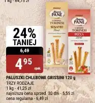 bi1 Paluszki chlebowe Grissin oferta
