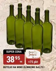 bi1 Butelki na wino oliwkowe 8x0,75l bi1 oferta