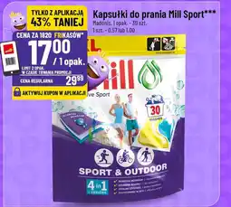 Polomarket Kapsułki do prania Mill Sport Madonis oferta