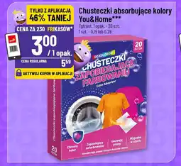 Polomarket Chusteczki absorbujące kolory You&Home oferta