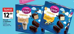 Intermarche Chmurki o smaku waniliowym w czekoladzie Olala! oferta