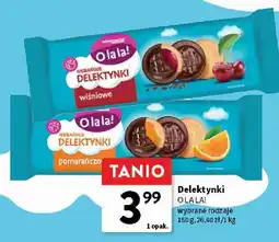 Intermarche Delektynki O LA LA! wiśniowe oferta