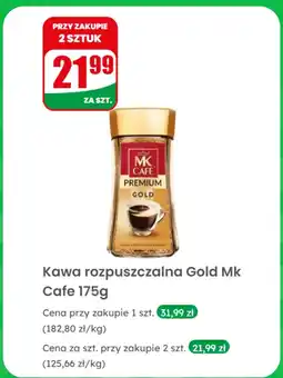 Dino Kawa rozpuszczalna Gold MK Cafe Premium 175g oferta