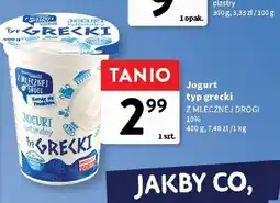 Intermarche Jogurt grecki Z MLECZNEJ DROGI 10% oferta