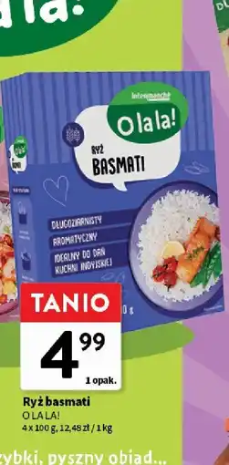 Intermarche Ryż basmati O la la! oferta