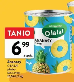 Intermarche Ananasy O LA LA! plastry oferta