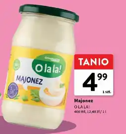 Intermarche Majonez O la la! oferta