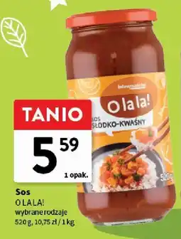 Intermarche Sos O la la! słodko-kwaśny oferta