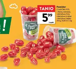 Intermarche Pomidor cherry czerwony/daktylowy Z SADÓW I PÓL oferta