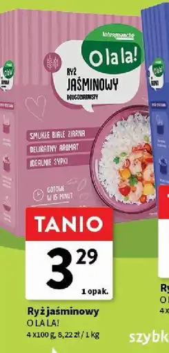 Intermarche Ryż jaśminowy O la la! oferta