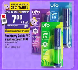 Polomarket Punktowy żel do wc z aplikatorem ufo oferta