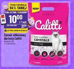 Polomarket Żwirek silikonowy dla kota Calitti Sandezia oferta
