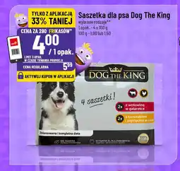 Polomarket Saszetka dla psa Dog The King oferta