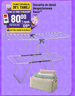Polomarket Suszarka do ubrań dwupoziomowa Vavio oferta