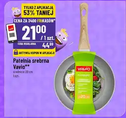 Polomarket Patelnia srebrna Vavio oferta