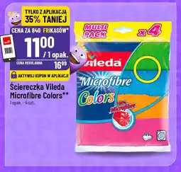 Polomarket Ściereczka Vileda Microfibre Colors oferta