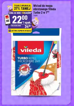 Polomarket Wkład do mopa obrotowego Vileda Turbo 2 w 1 oferta