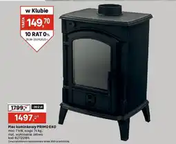 Leroy Merlin Piec kominkowy PRIMO EKO oferta