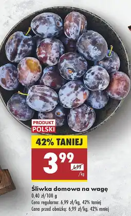 Biedronka Śliwka domowa oferta