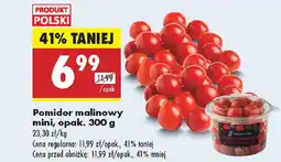 Biedronka Pomidor malinowy mini oferta