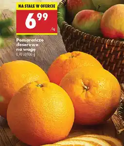 Biedronka Pomarańcze deserowe oferta