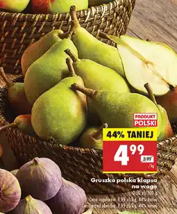 Biedronka Gruszka polska klapsa oferta