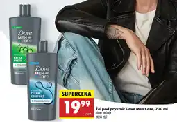 Biedronka Żel pod prysznic Dove Men Care oferta
