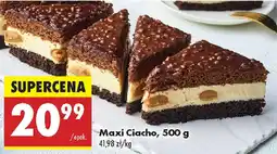 Biedronka Maxi Ciacho oferta