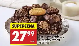 Biedronka Tort czekoladowy E.Wedel oferta