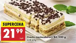 Biedronka Ciasto ciasteczkowy Bit oferta