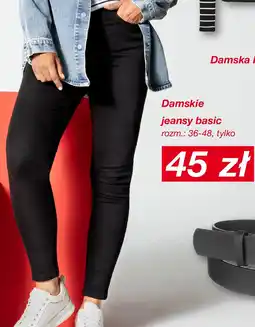 KiK Damskie jeansy basic oferta