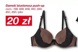 KiK Damski biustonosz push-up oferta