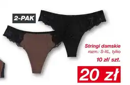 KiK Stringi damskie oferta